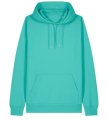 Heren Hoodie Stanley Stella Cruiser 2.0 Pool Blue